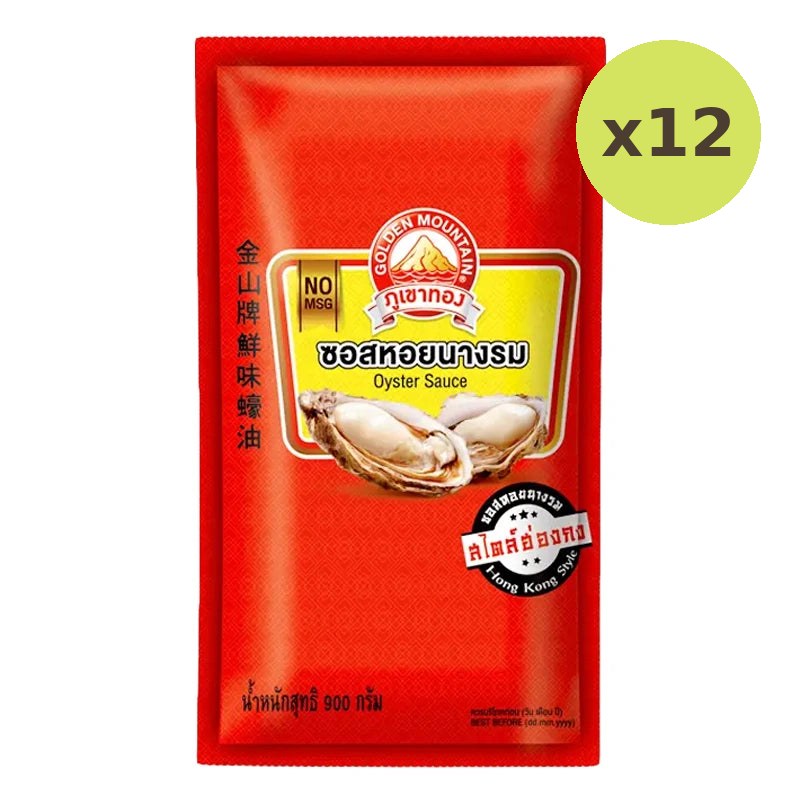 Golden Mountain Oyster Sauce 900g