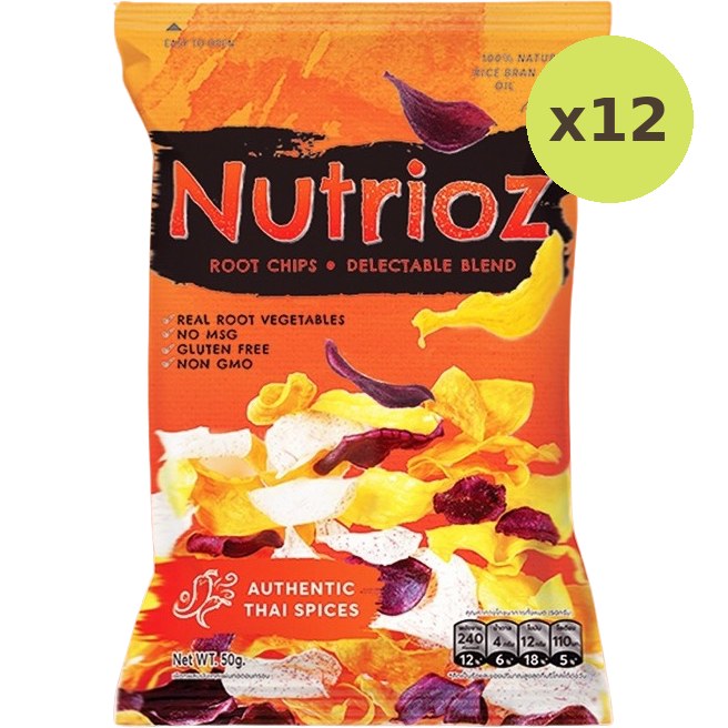 Nutrioz Mix Root Thai Spice