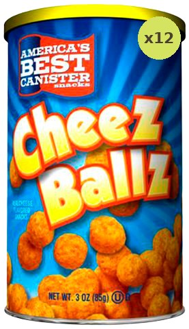 Abc Cheez Balls