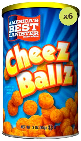 Abc Cheez Balls
