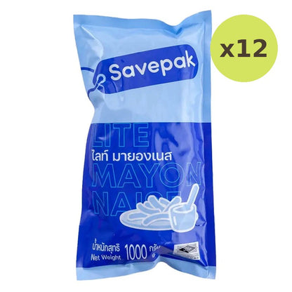 Savepak Lite Mayonnaise 1kg