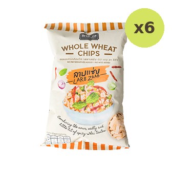 De La Lita Whole Wheat Chips Larb