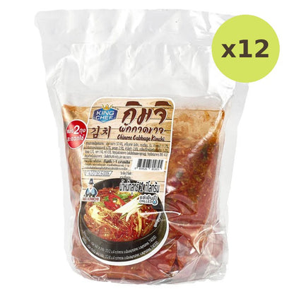King Chef Cabbage Kimchi 1kg