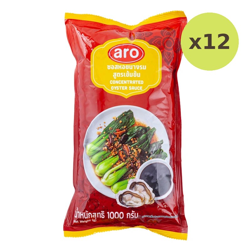 Aro Concentrated Oyster Sauce 1kg