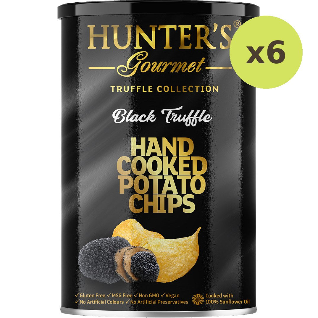 Hunter's Potato Chips Black Truffle