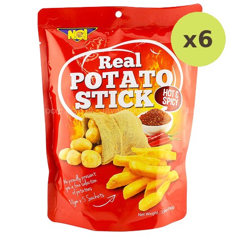 Noi Potato Stick Hot Spicy