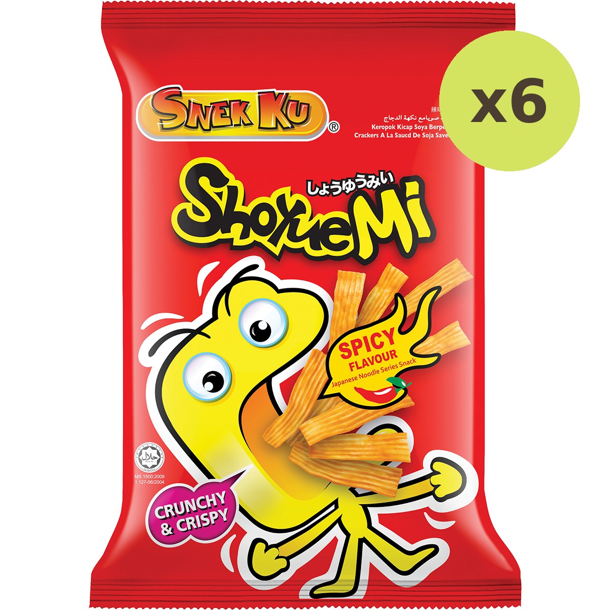 Shoyue Mi Cracker Spicy Flavor