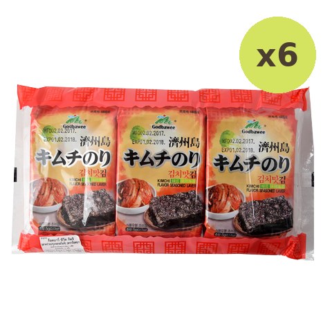 Godbawee Seaweed Kimchi