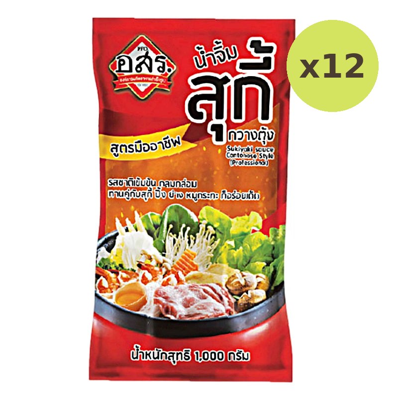 Aorsorror Sukiyaki Sauce 1kg