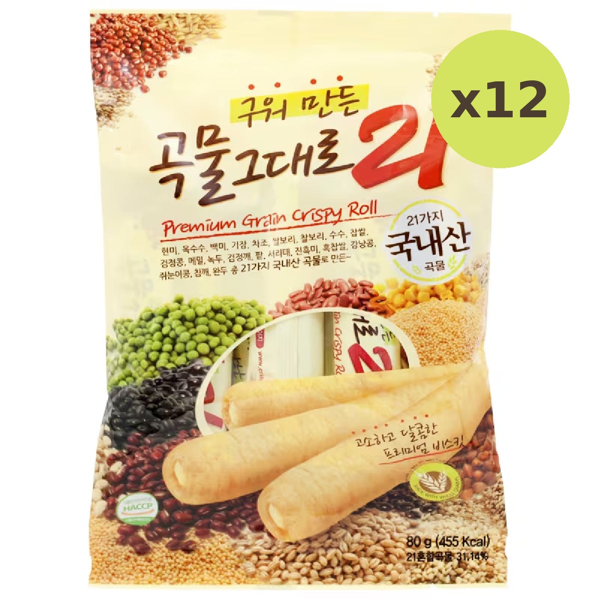 Gaemi Premium Grain Crispy Roll