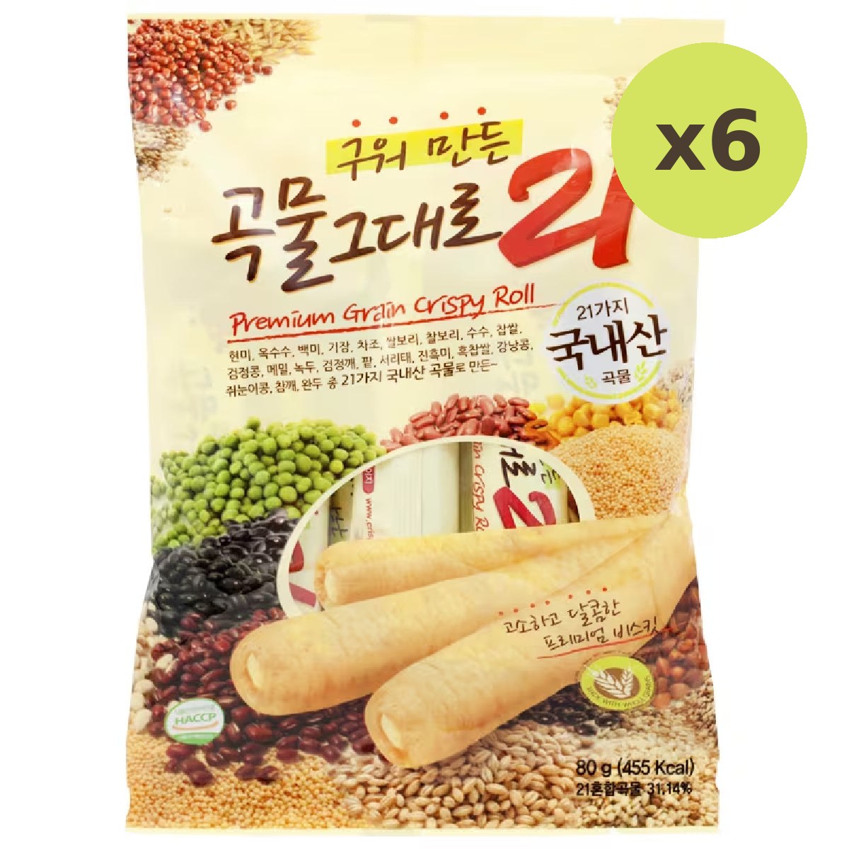 Gaemi Premium Grain Crispy Roll