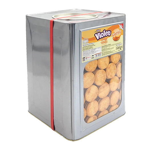 Violet Salted Cracker 4kg