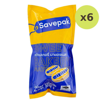 Savepak Sweet Bakery Mayonnaise 1kg