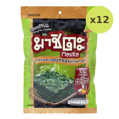 Masita Seaweed Roasted Original