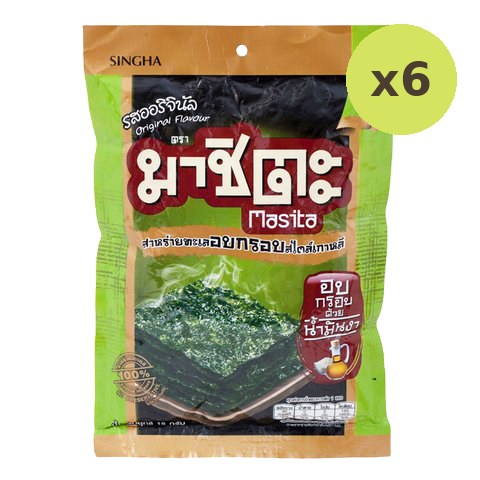 Masita Seaweed Roasted Original