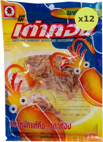 Taothong Shredded Cuttlefish