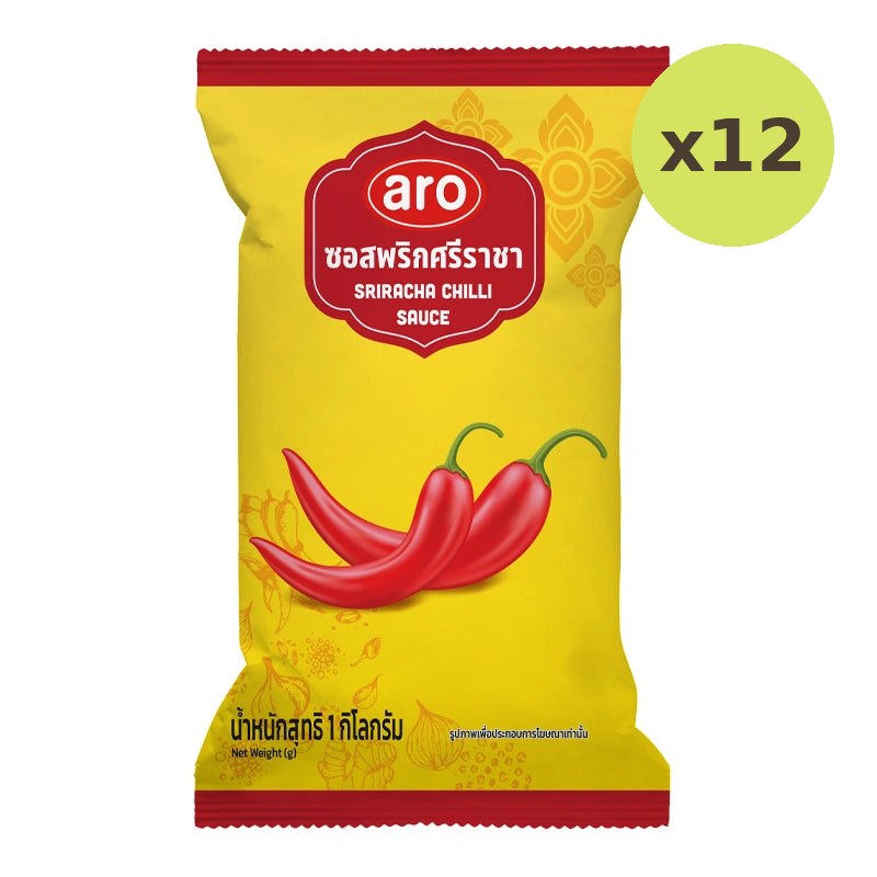 Aro Sriracha Chili Sauce 1kg