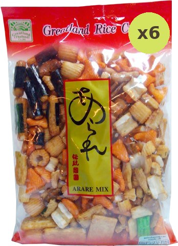 Greatland Seaweed Rice Cracker Snacks