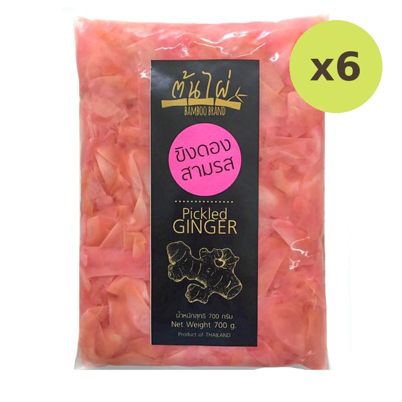 Bamboo Brand Pink Pickled Ginger 700g