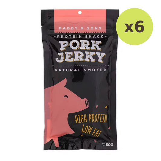 Daddy & Sons Pork Jerky