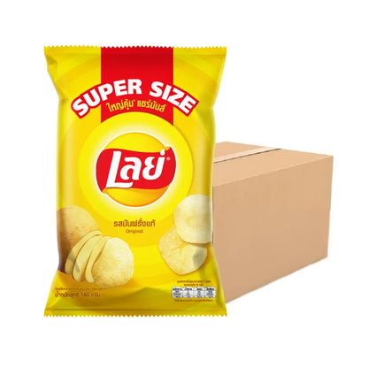 LAYS CLASSIC SALT 180g x12