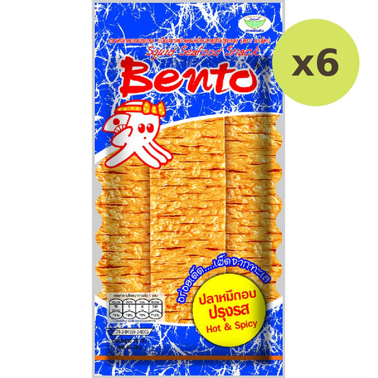 Bento Squid Snack Hot & Spicy