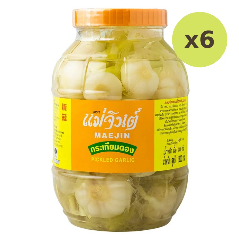MAE JIN Garlic Pickle 1.8kg