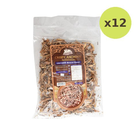 Khunmaeju Crispy Anchovy Natural