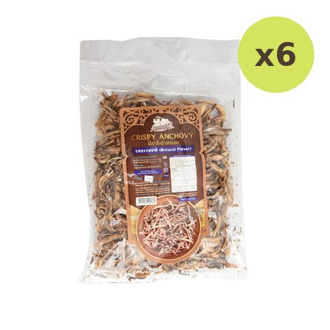 Khunmaeju Crispy Anchovy Natural
