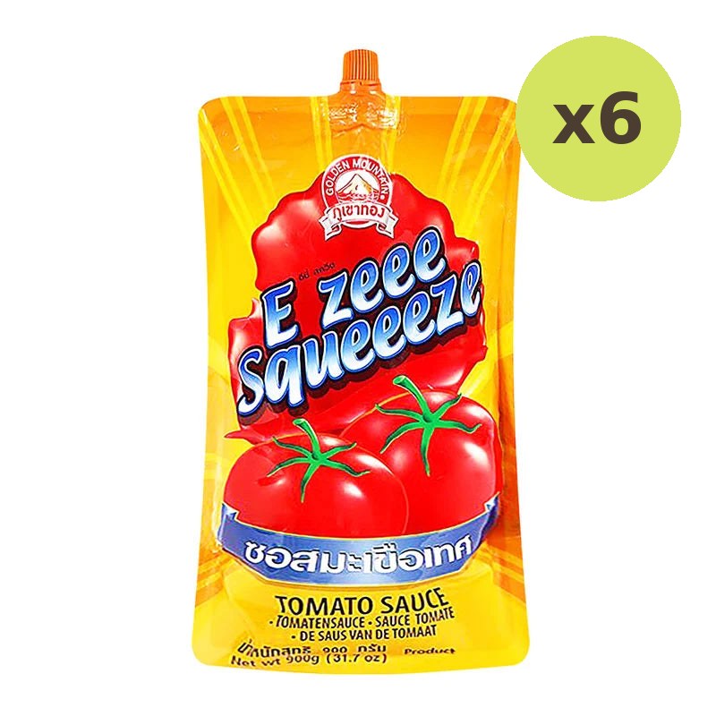 E Zeee Squeeeze Tomato Sauce 900g