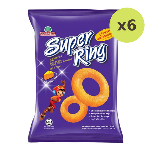 Oriental Superring Cheese Snacks