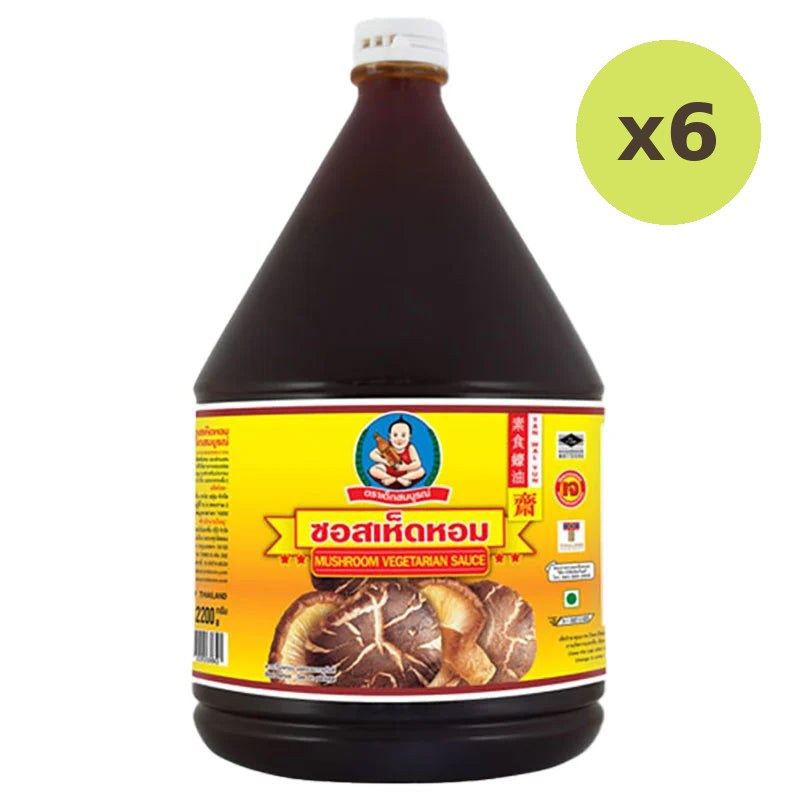 DEK SOM Boon Mushroom Sauce 2.2kg