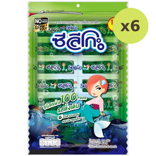 Seleco Crispy Seaweed Original