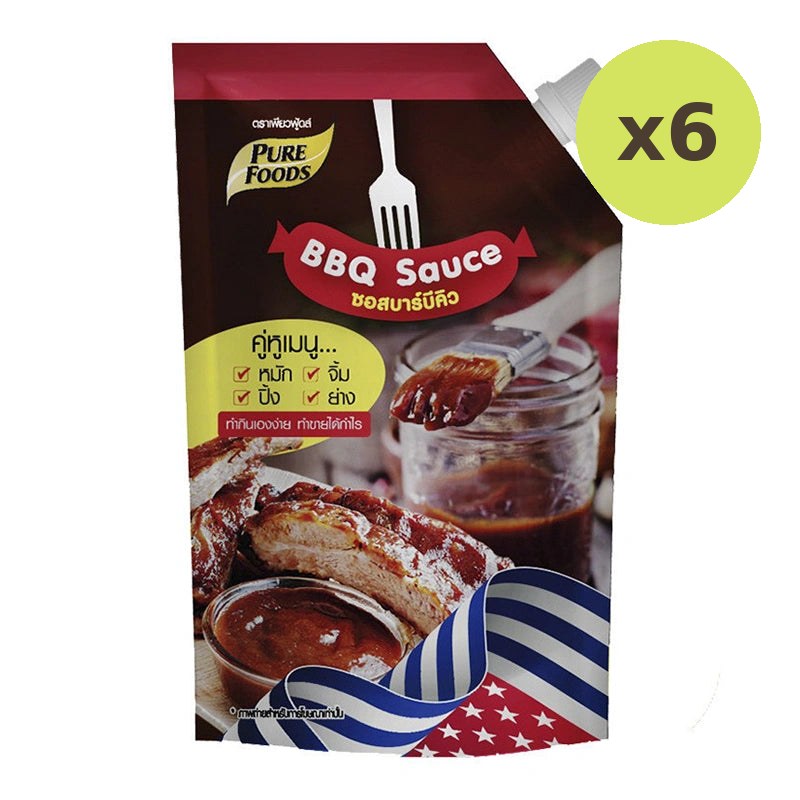 Pure Foods Bbq Sauce 920g