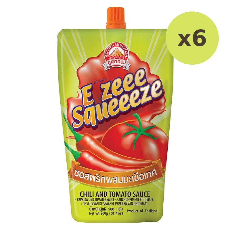 E Zeee Squeeeze Chili And Tomato Sauce 900g