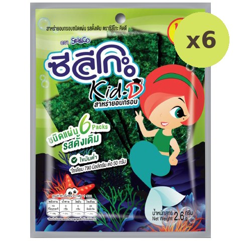 Seleco Seaweed Snack