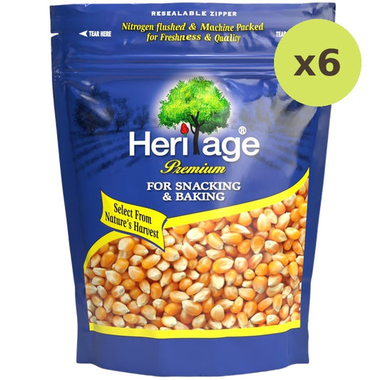 Heritage Mushroom Popcorn
