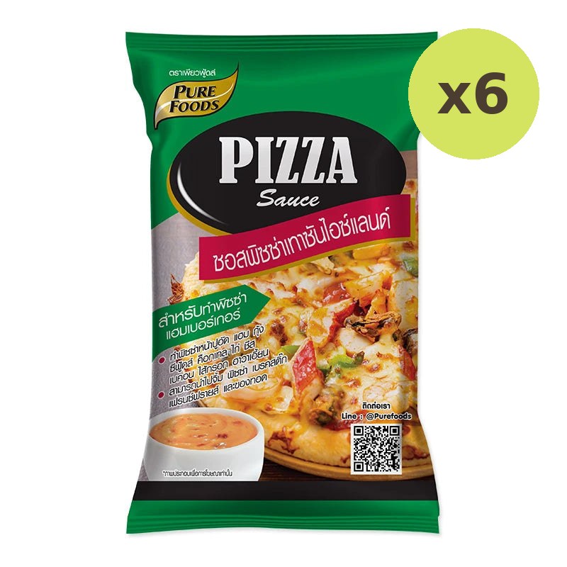 Pure Foods Thousand Island Pizza Sauce 850g