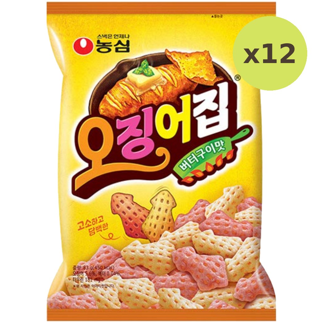Nong Shim Cuttlefish Flavor Snack