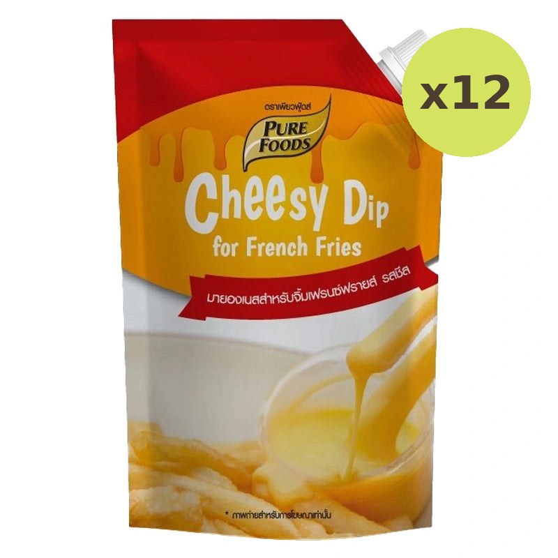 Pure Foods Cheesy Dip 1kg