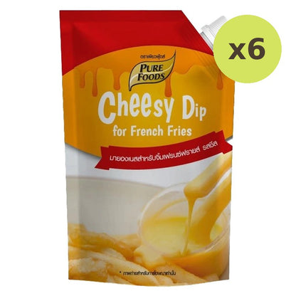 Pure Foods Cheesy Dip 1kg