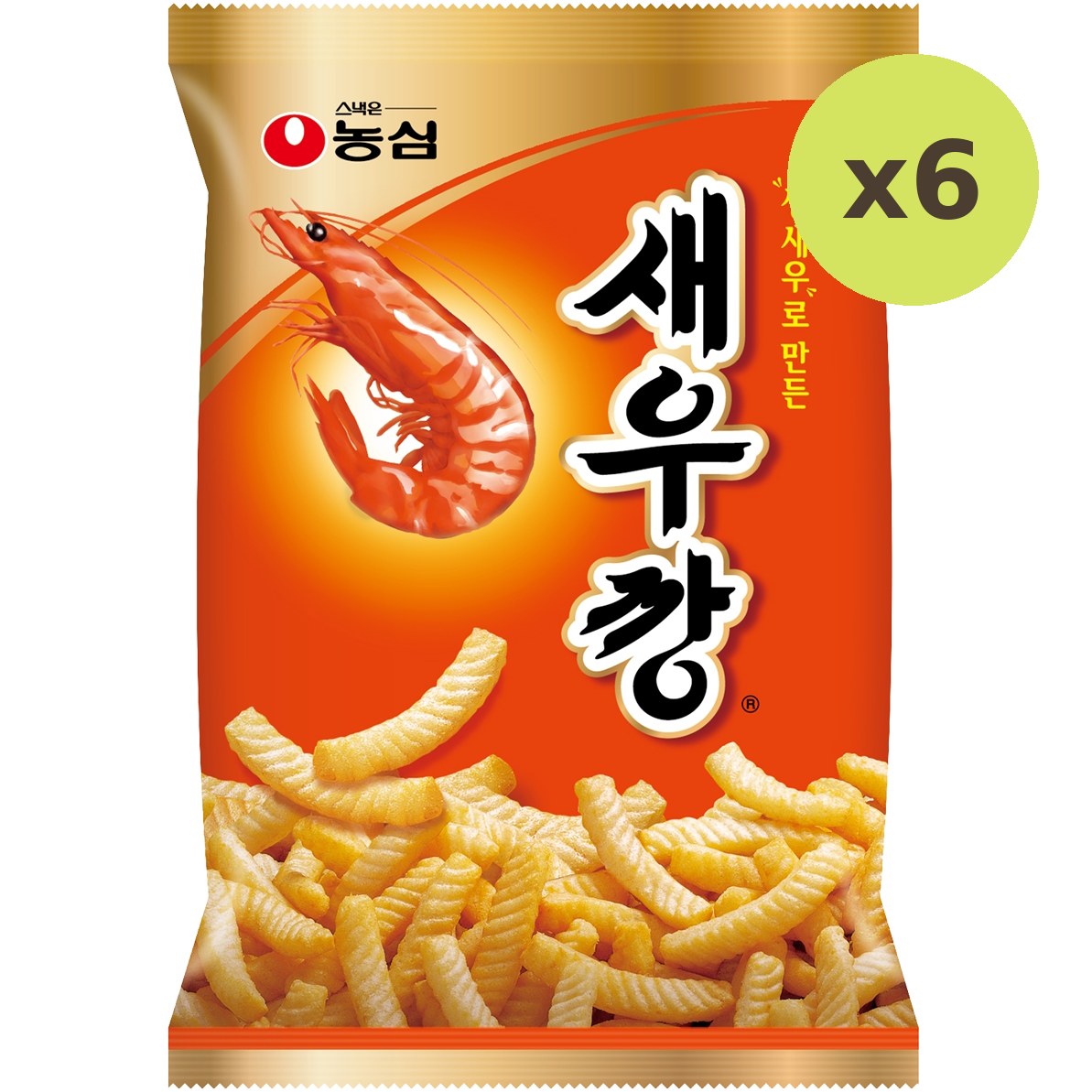 Nong Shim Shrimp Crackers