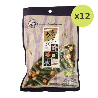 Tokyo Arare Rice Cracker Isomaki