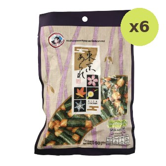 Tokyo Arare Rice Cracker Isomaki