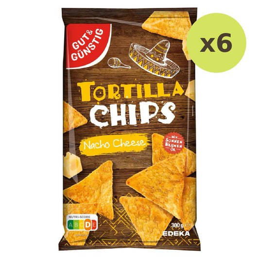 Edeka Tortilla Chips Nacho Cheese