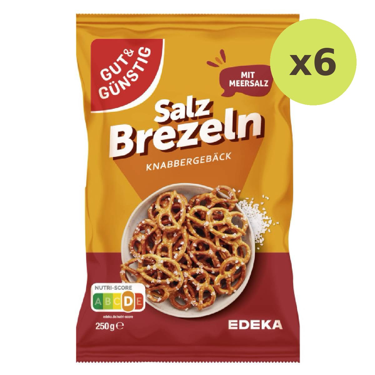 Gut & Gunstig Salz Brezeln