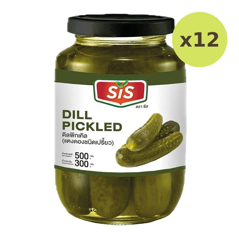 SIS Dill Pickles 480