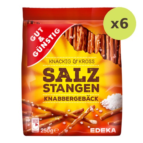 Gut & Gunstig Salz Stangen