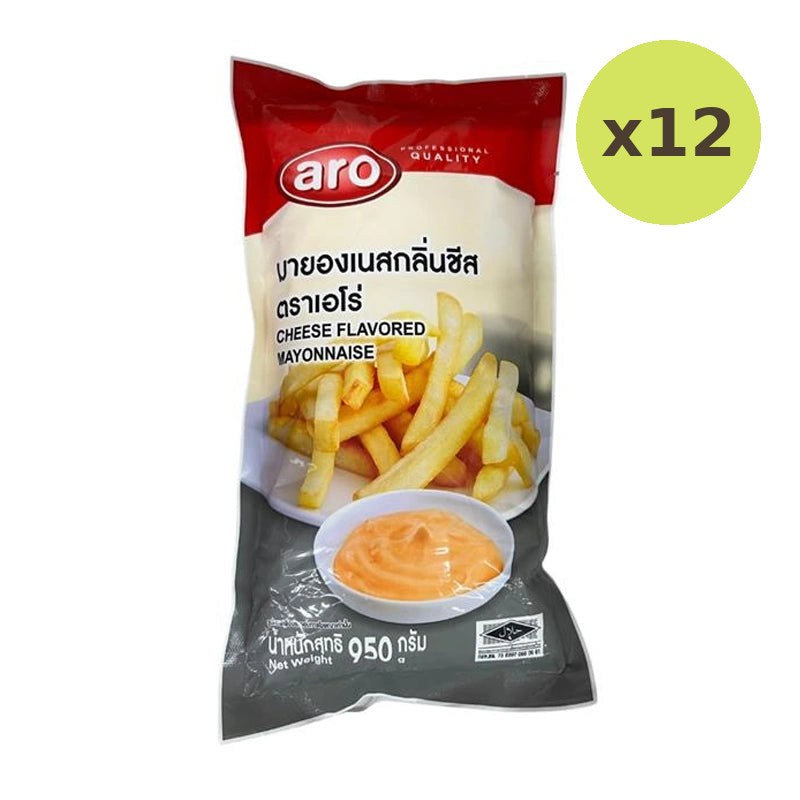 ARO Cheese Flavored Mayonnaise 950g
