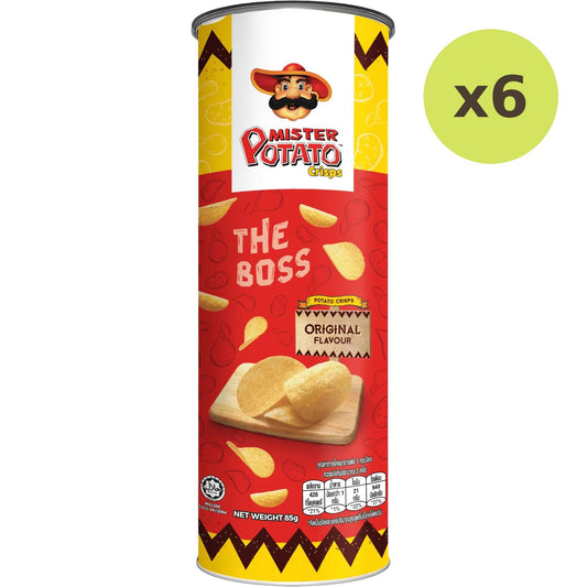 Mister Potato Potato Crisps Original